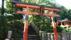 根津神社の鳥居