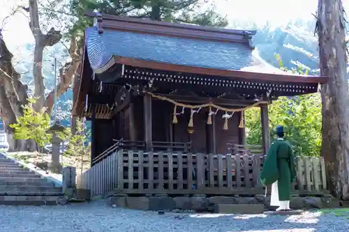 諏訪大社上社前宮(長野県)