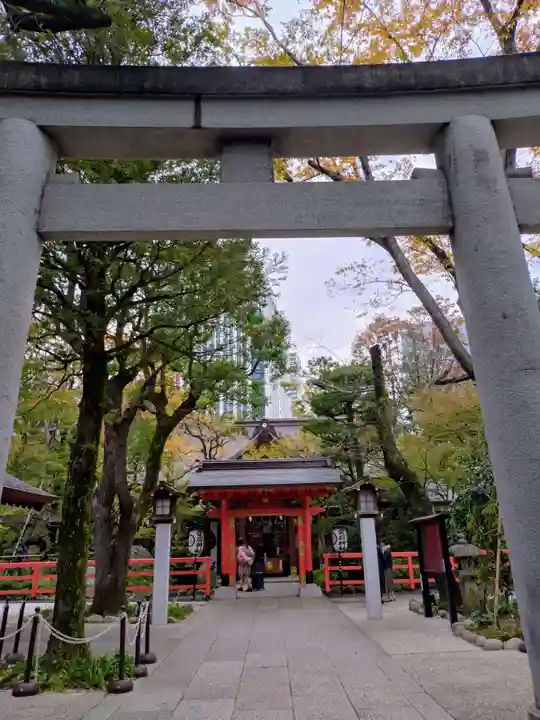 愛宕神社の鳥居