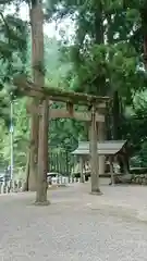 室生龍穴神社の鳥居