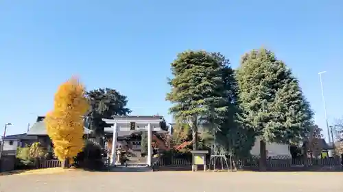 健田須賀神社の鳥居