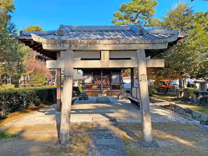 相国寺(相国承天禅寺)の末社・摂社