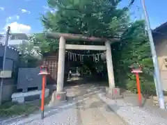 印内八坂神社の鳥居