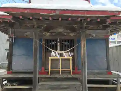 馬暦神社の本殿・本堂