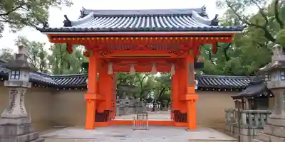 西宮神社の山門・神門