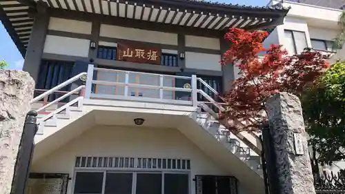 専行寺の本殿・本堂