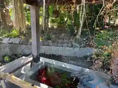 東海市熊野神社の手水