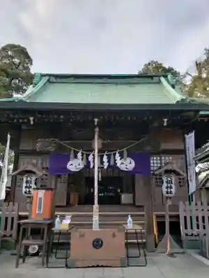 高円寺天祖神社の本殿・本堂