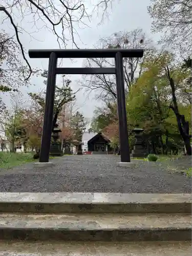 錦山天満宮の鳥居