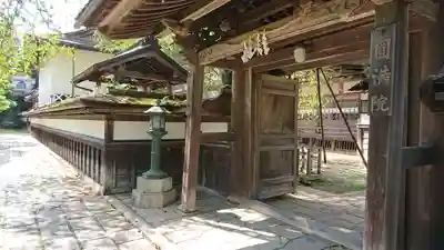 清浄心院の山門・神門