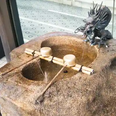 虎ノ門金刀比羅宮の手水舎