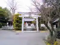 津島神社(卯之山津嶋神社)の鳥居