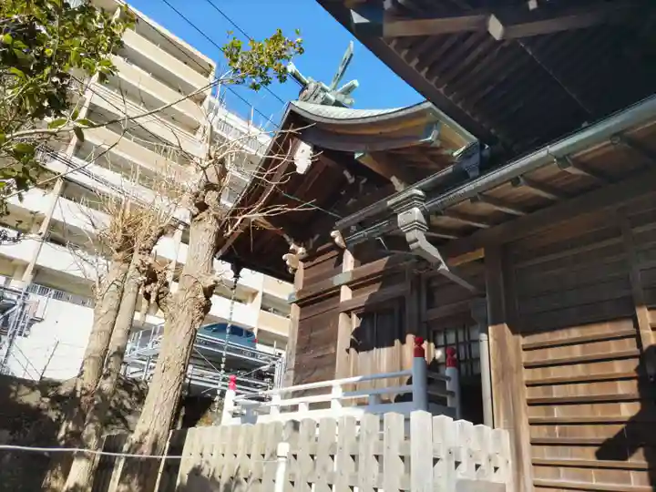 子之神社の本殿・本堂