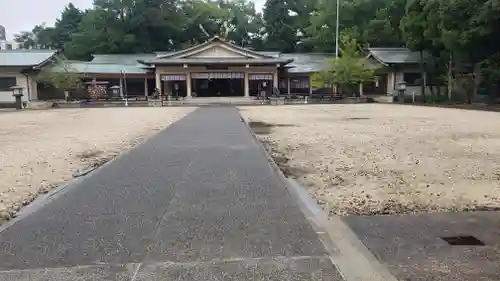 三重縣護國神社の本殿・本堂
