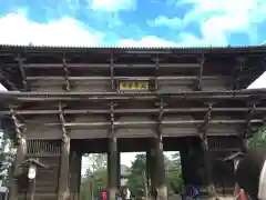 東大寺の山門