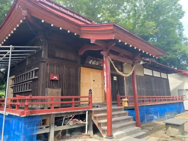 鳥海稲荷神社(岩手県)