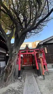 御幸森天神宮の末社・摂社