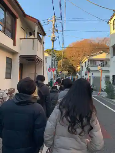 太子堂八幡神社の初詣