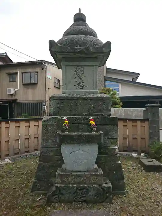 善慶寺の塔