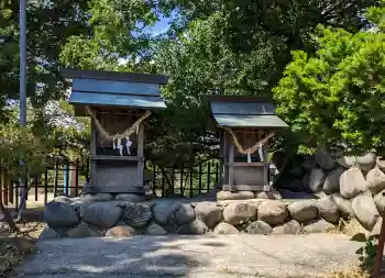 鈴置神社(矢合)の御朱印 2026年05月
