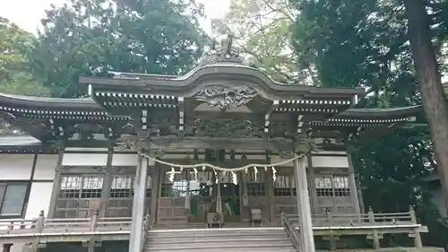 野辺地八幡宮(青森県)