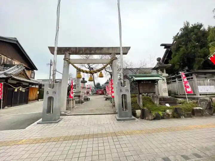 神館飯野高市本多神社(三重県)