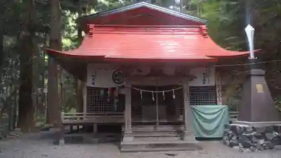 軍刀利神社(山梨県)