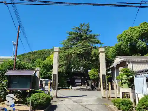 景福寺の山門