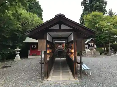 盛岡八幡宮の末社・摂社