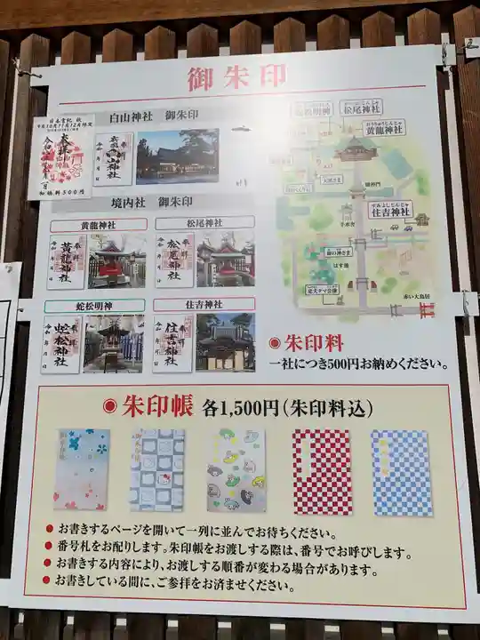 白山神社のその他建物