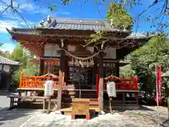 三軒地稲荷神社(茨城県)