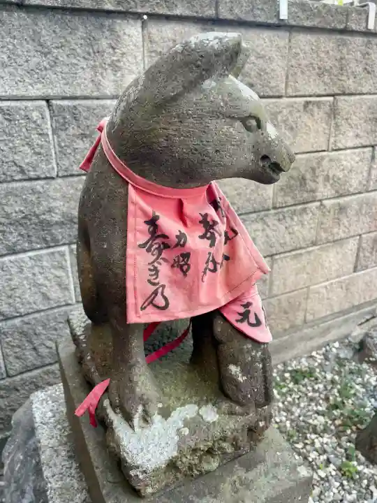 一本杉稲荷神社(埼玉県)