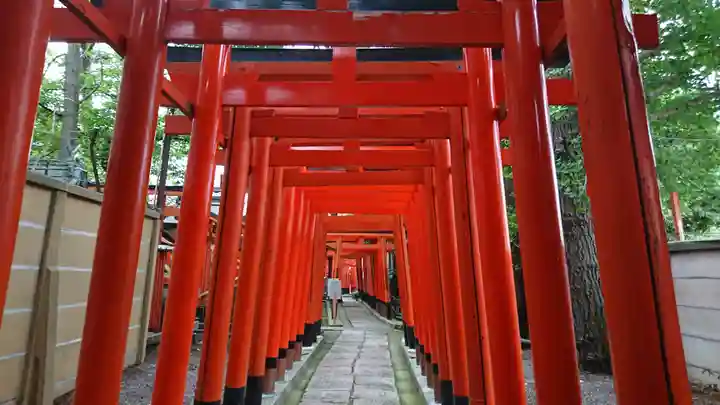 阿部野神社の鳥居