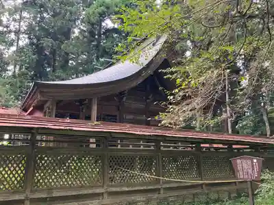 都々古別神社(馬場)(福島県)