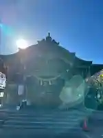 諏訪神社の本殿・本堂