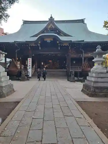 鬼子母神堂　(法明寺）(東京都)