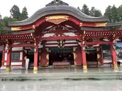 盛岡八幡宮の本殿