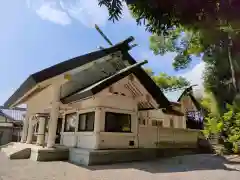 彌都加伎神社の本殿