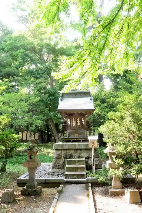 富良野神社の末社・摂社