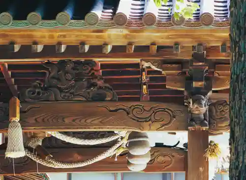 三津厳島神社の芸術