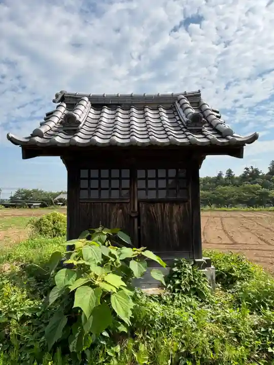 粟原城址神社(埼玉県)