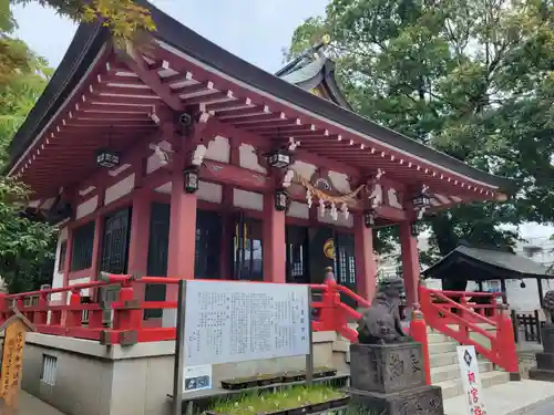 越谷香取神社の本殿・本堂