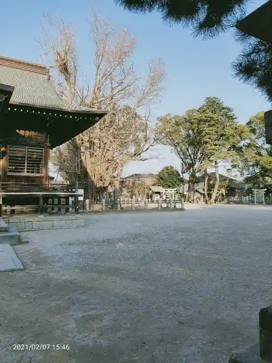 葛飾八幡宮のその他建物