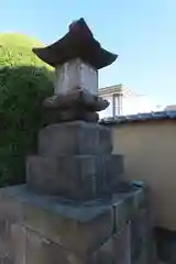 円徳寺の塔