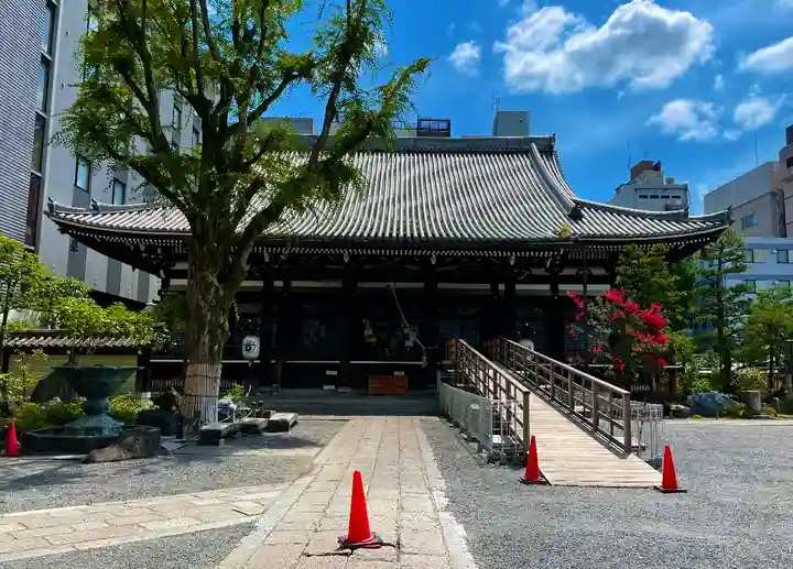 本能寺の本殿・本堂