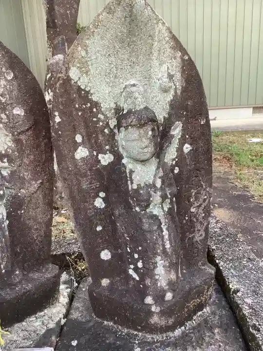 首切り地蔵・秋葉神社・琴平神社・天照皇大神宮の仏像