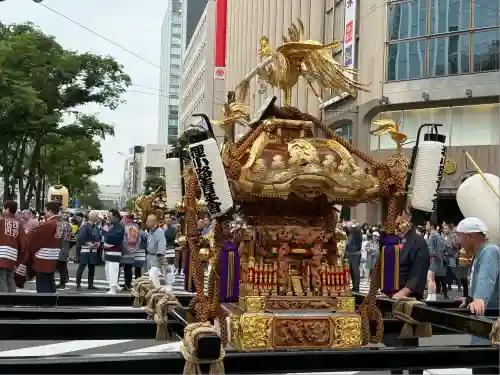 北海道神宮のお祭り