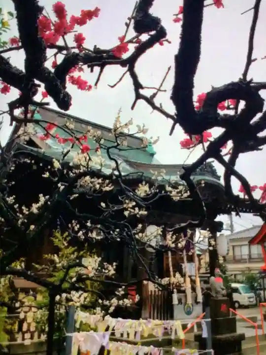 久富稲荷神社(東京都)