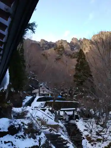 戸隠神社奥社のその他建物