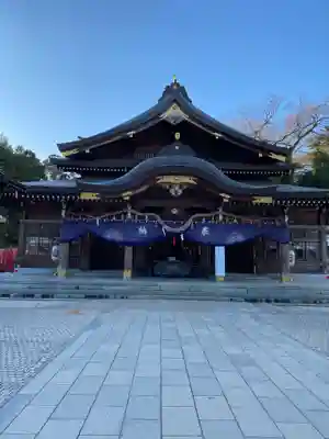 竹駒神社の本殿・本堂